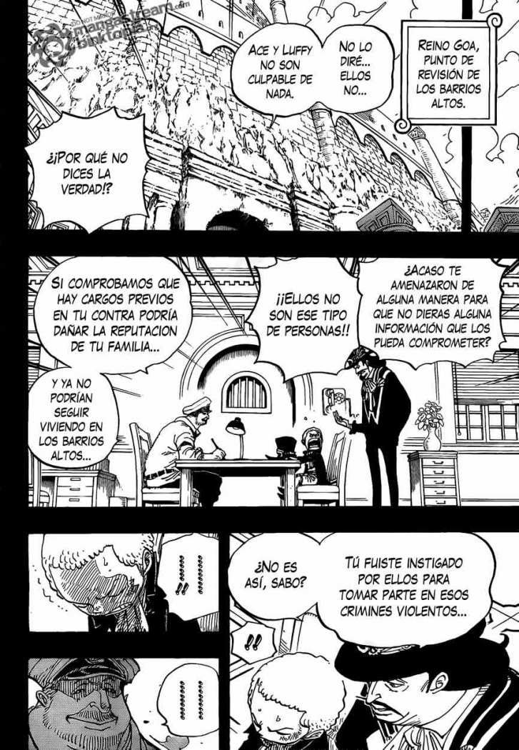Read One Piece ES Manga Online