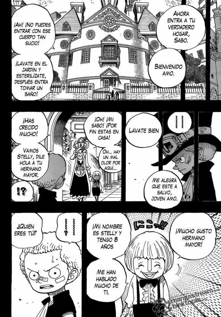 Read One Piece ES Manga Online