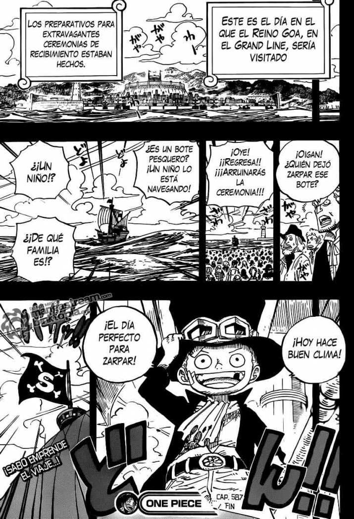 Read One Piece ES Manga Online