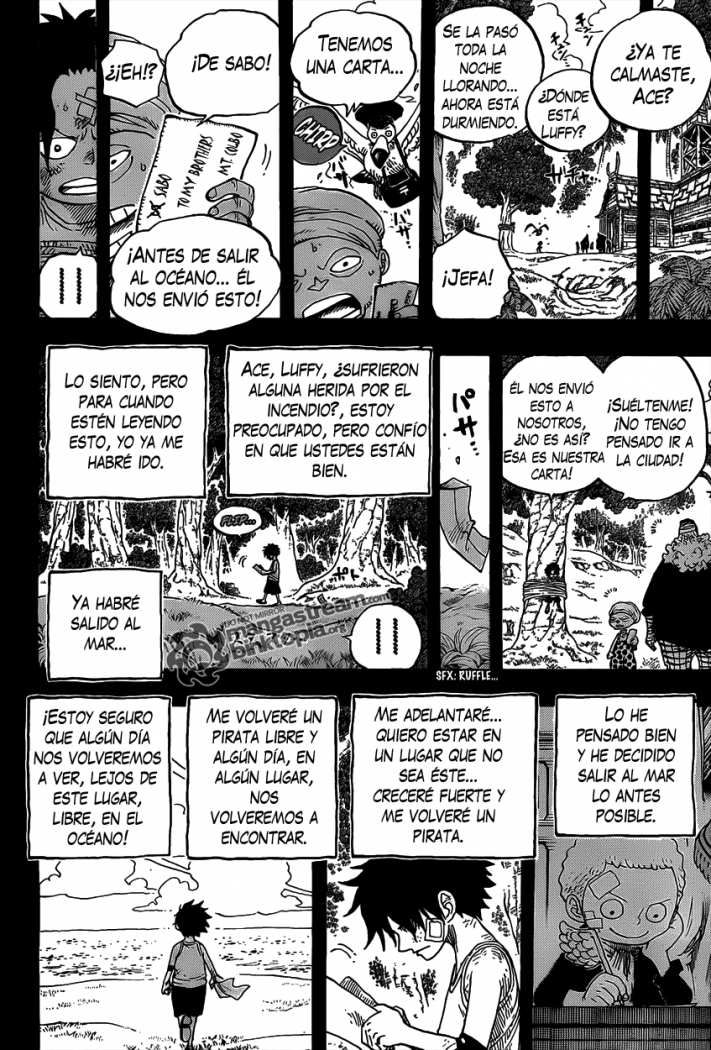 Read One Piece ES Manga Online