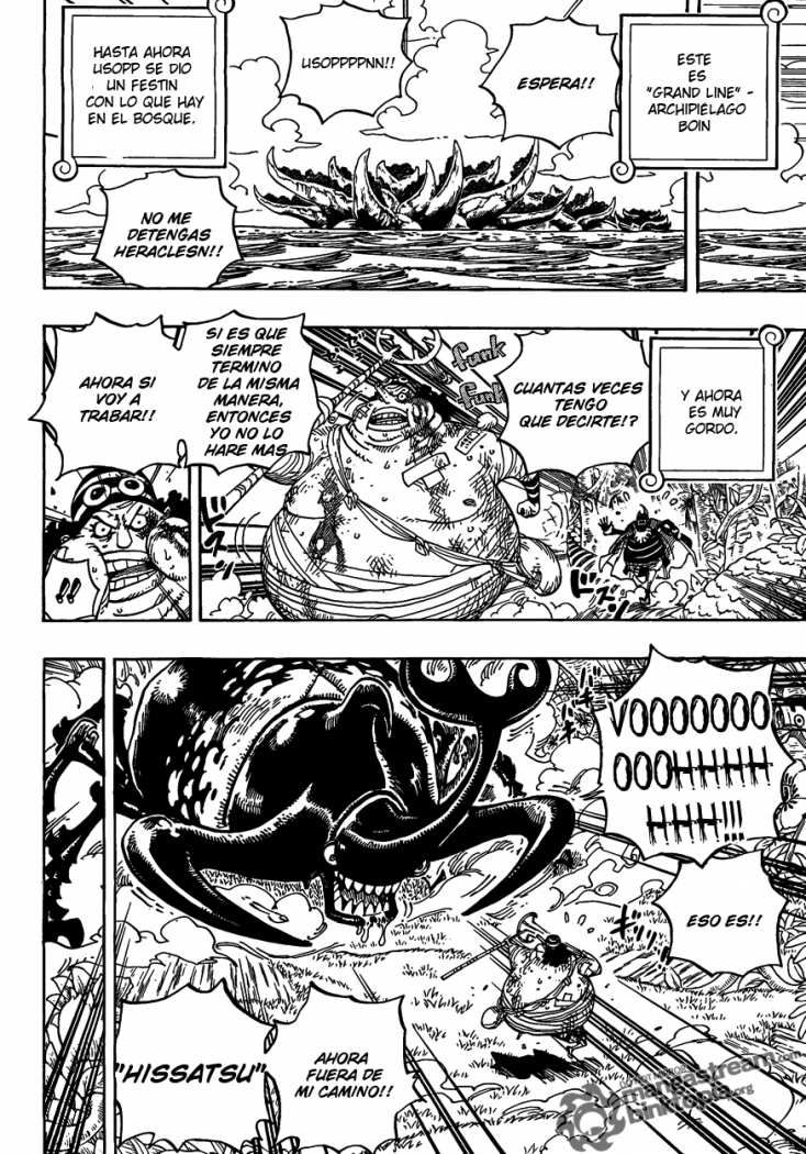 Read One Piece ES Manga Online