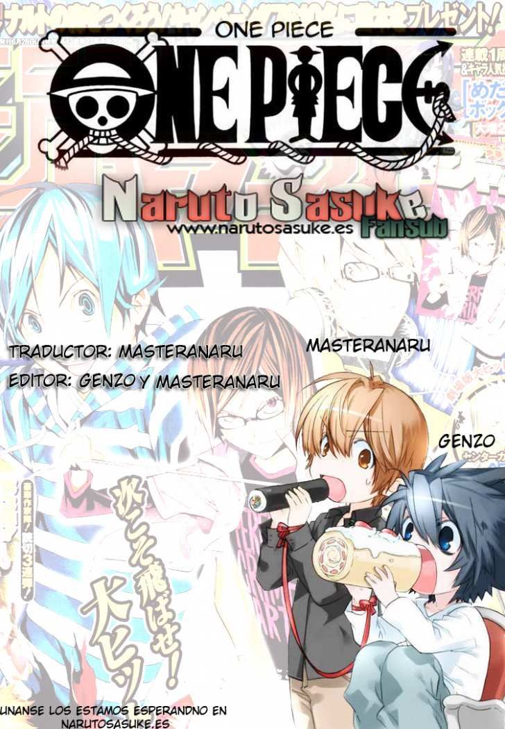 Read One Piece ES Manga Online