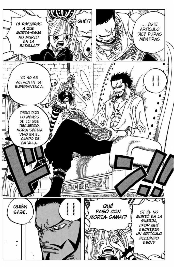 Read One Piece ES Manga Online