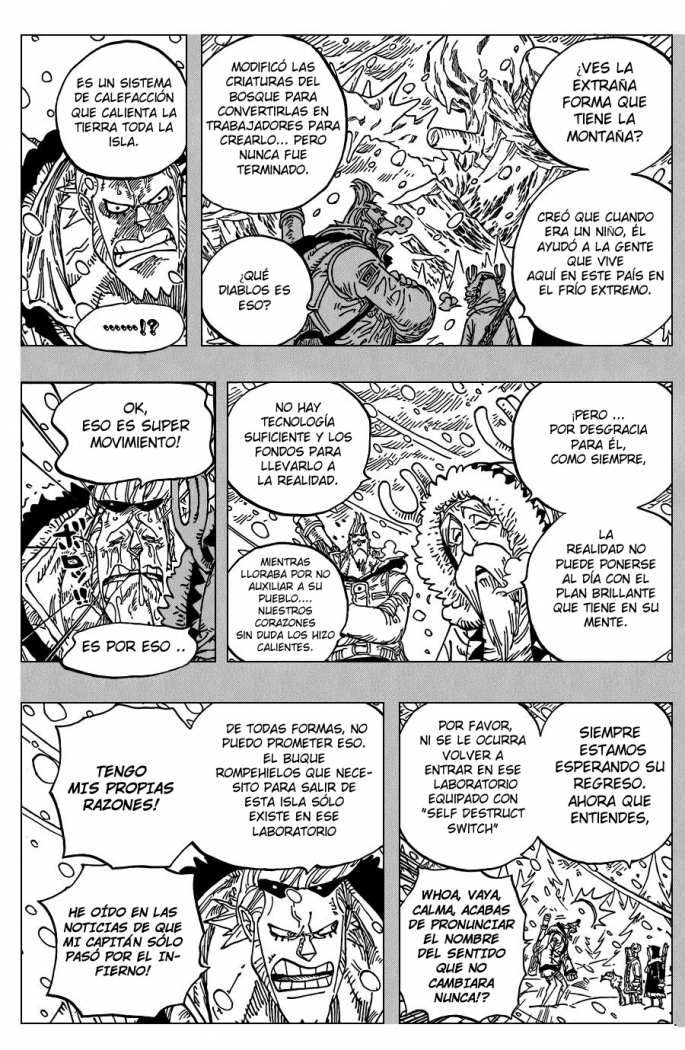 Read One Piece ES Manga Online