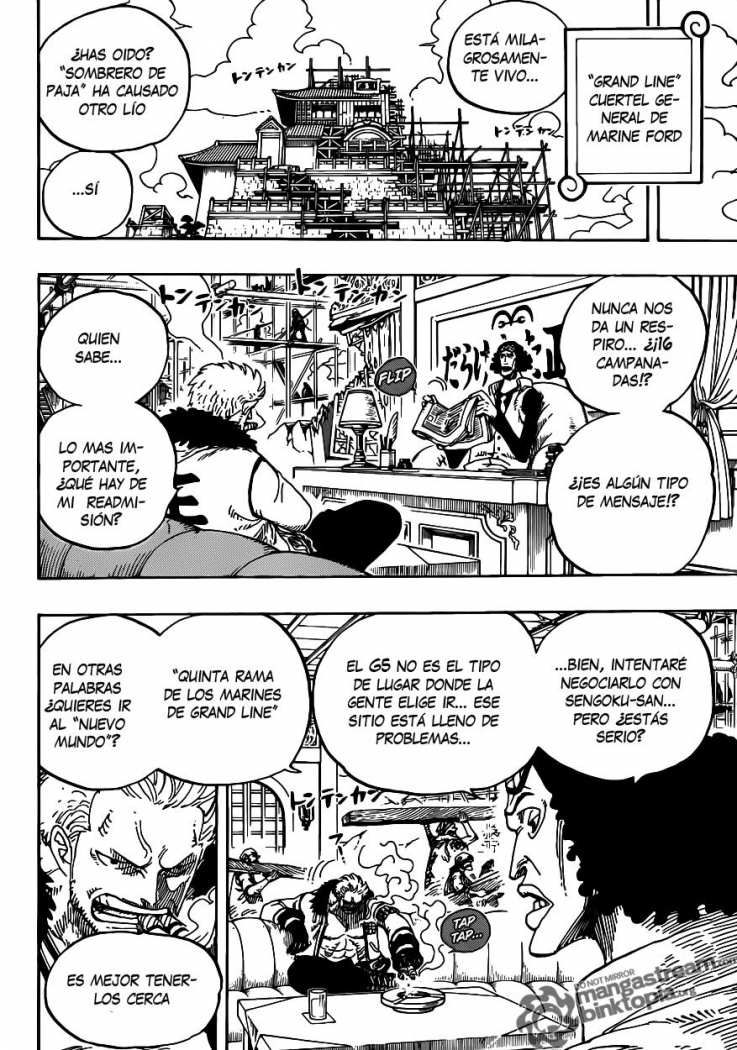 Read One Piece ES Manga Online