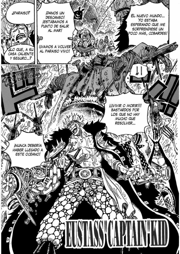 Read One Piece ES Manga Online