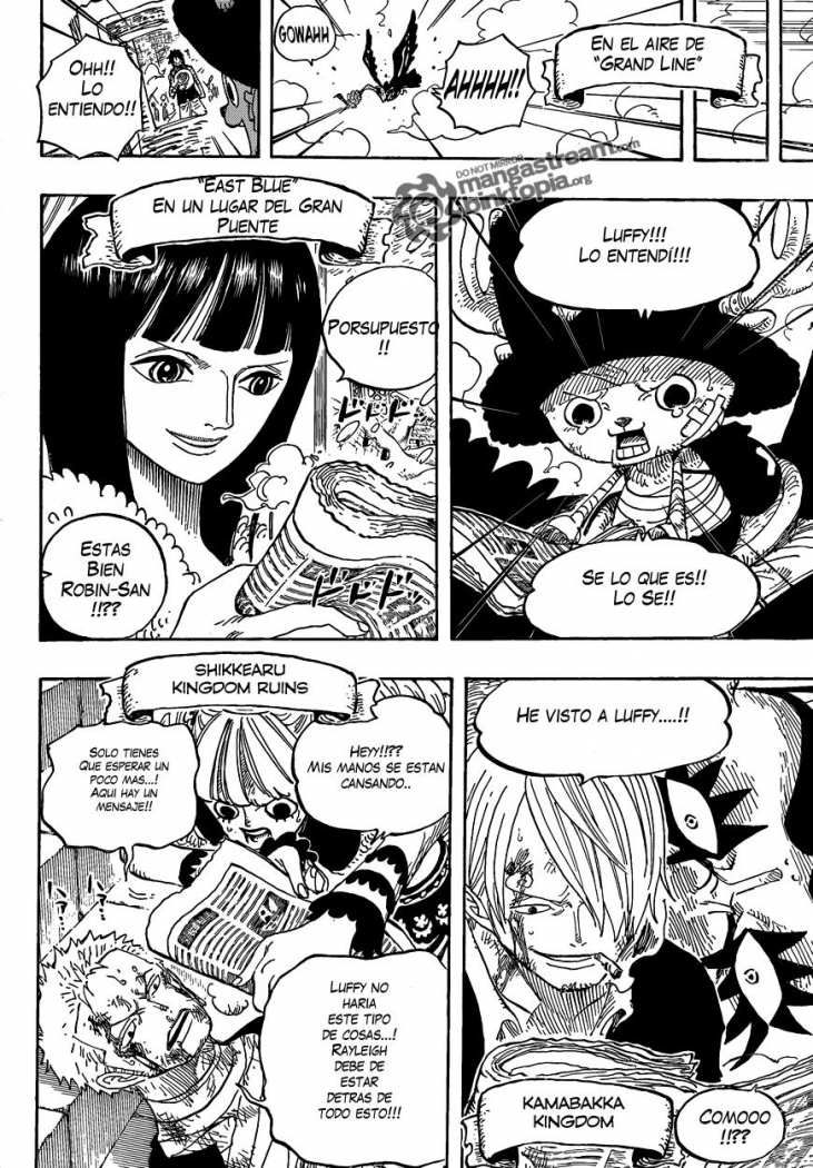 Read One Piece ES Manga Online