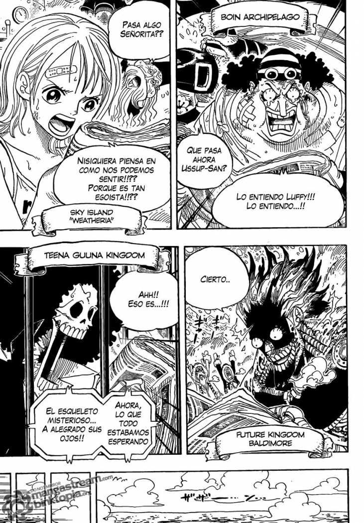 Read One Piece ES Manga Online