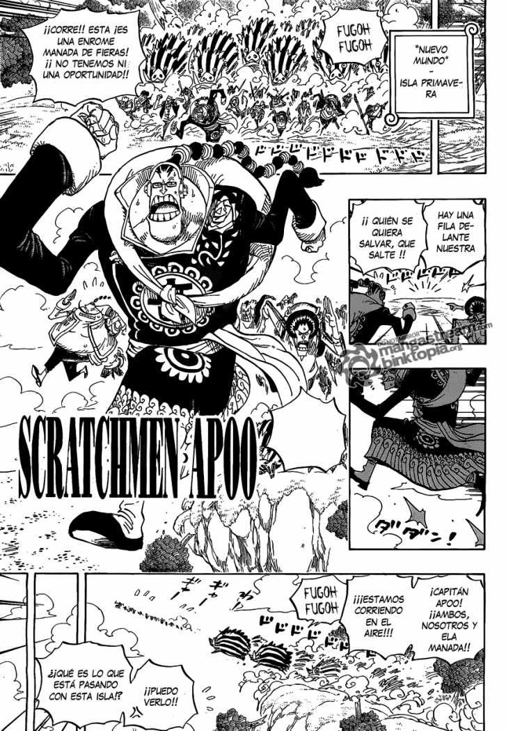 Read One Piece ES Manga Online