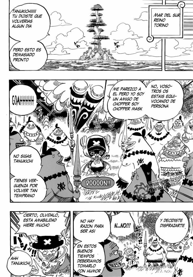 Read One Piece ES Manga Online