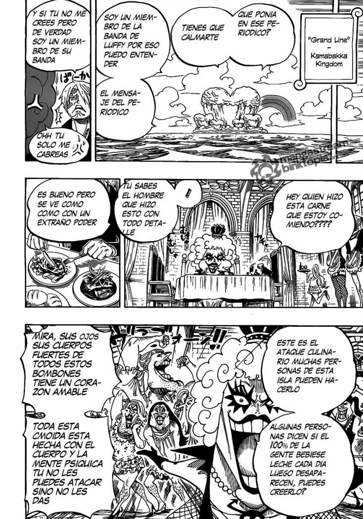 Read One Piece ES Manga Online