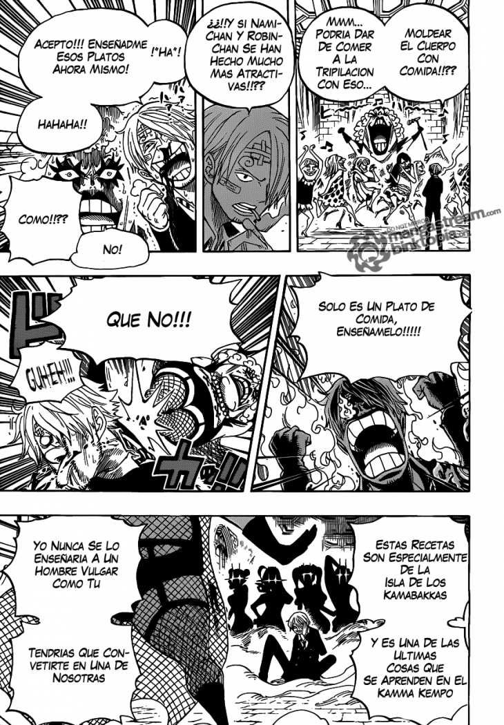 Read One Piece ES Manga Online