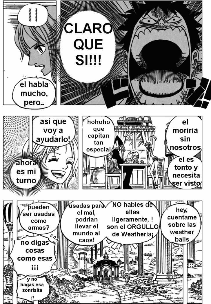 Read One Piece ES Manga Online