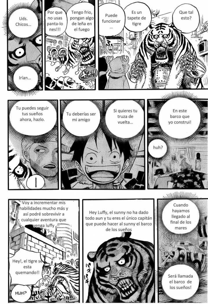 Read One Piece ES Manga Online