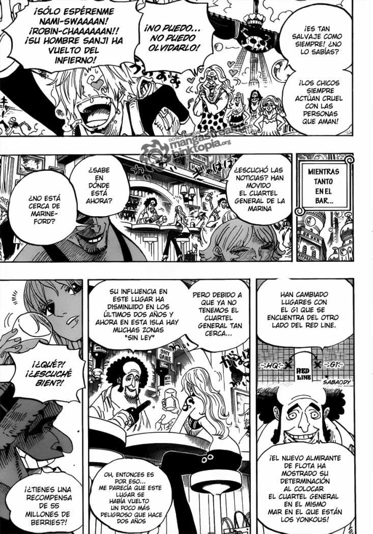 Read One Piece ES Manga Online