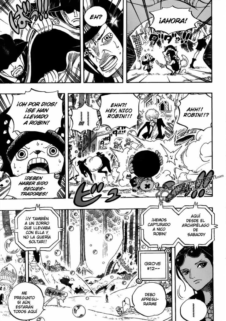 Read One Piece ES Manga Online