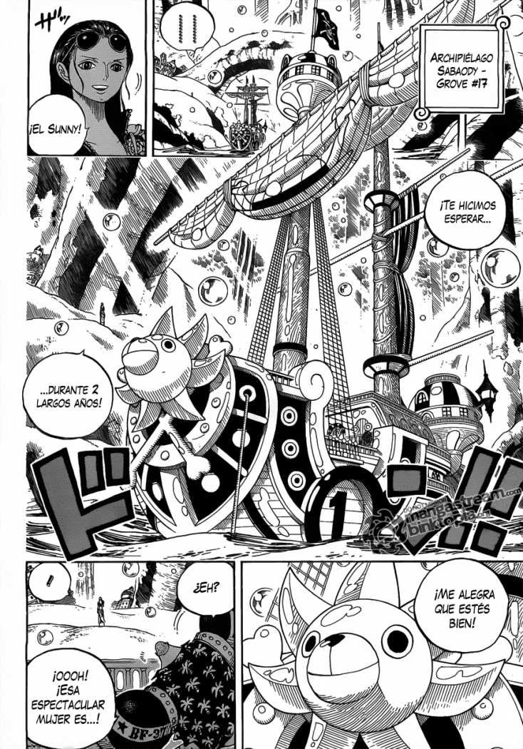 Read One Piece ES Manga Online