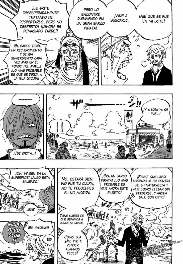 Read One Piece ES Manga Online