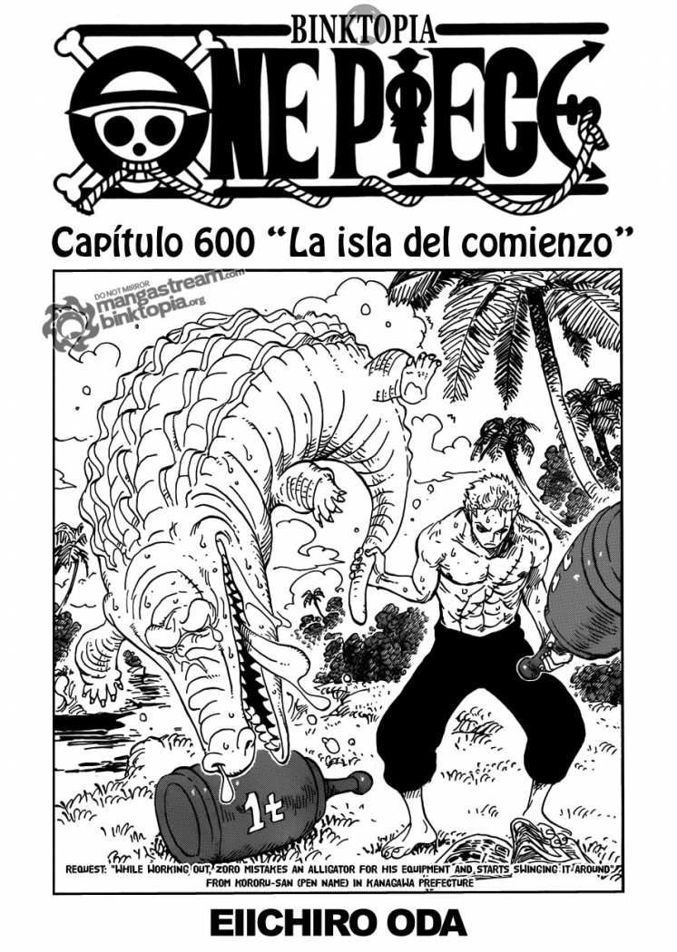 Read One Piece ES Manga Online