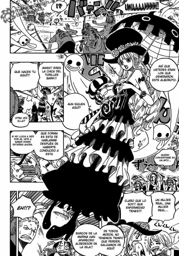 Read One Piece ES Manga Online