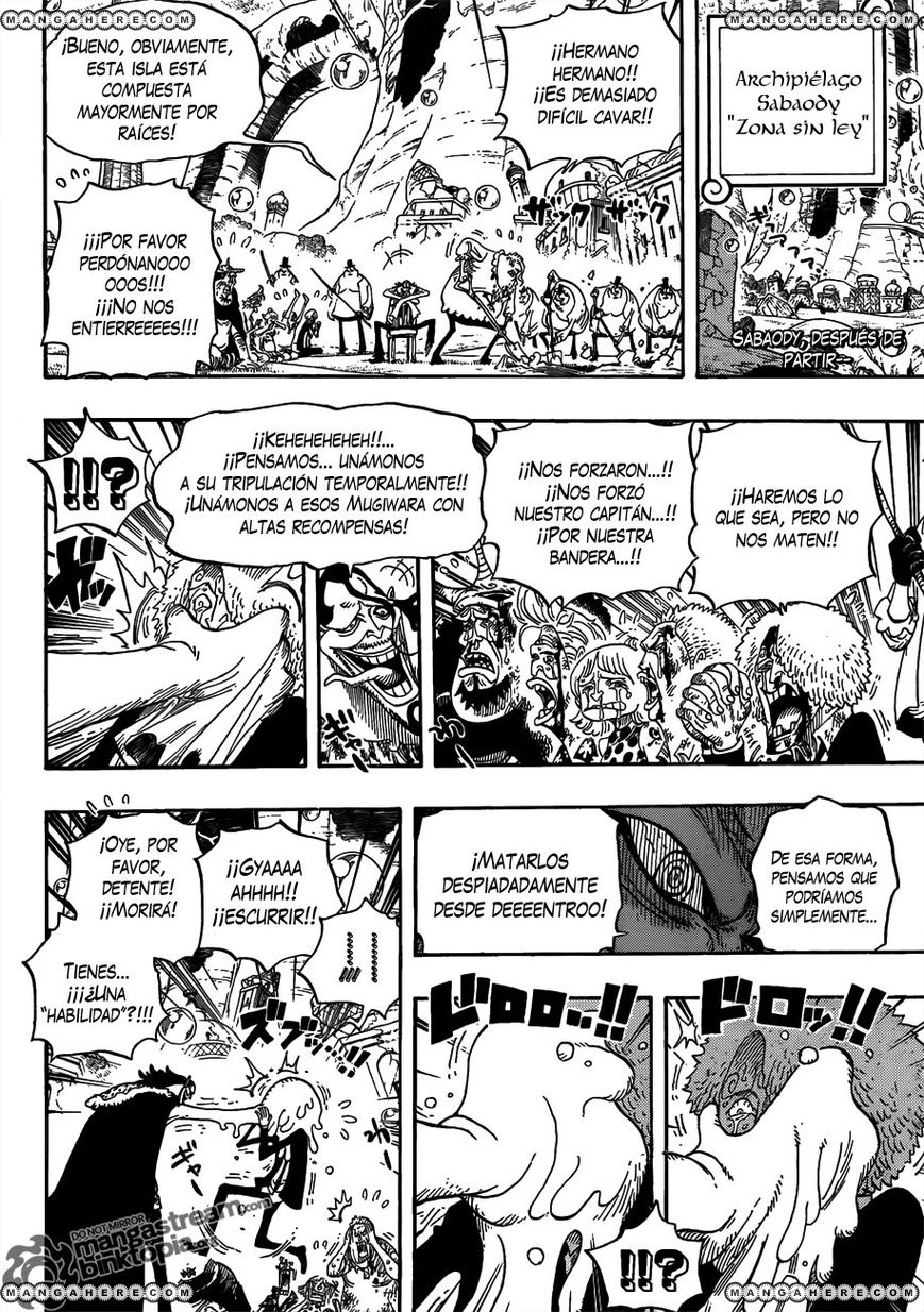 Read One Piece ES Manga Online