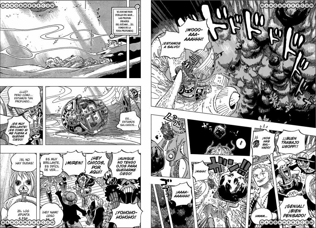 Read One Piece ES Manga Online