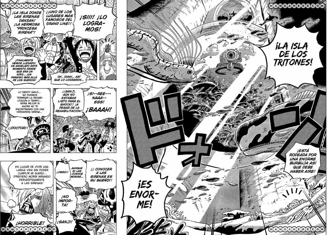Read One Piece ES Manga Online