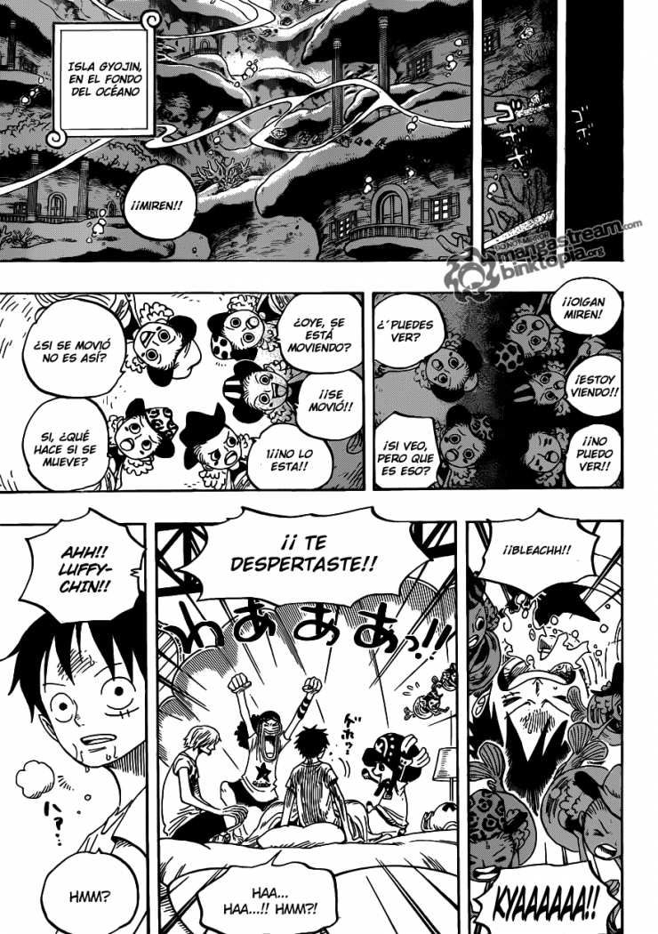 Read One Piece ES Manga Online