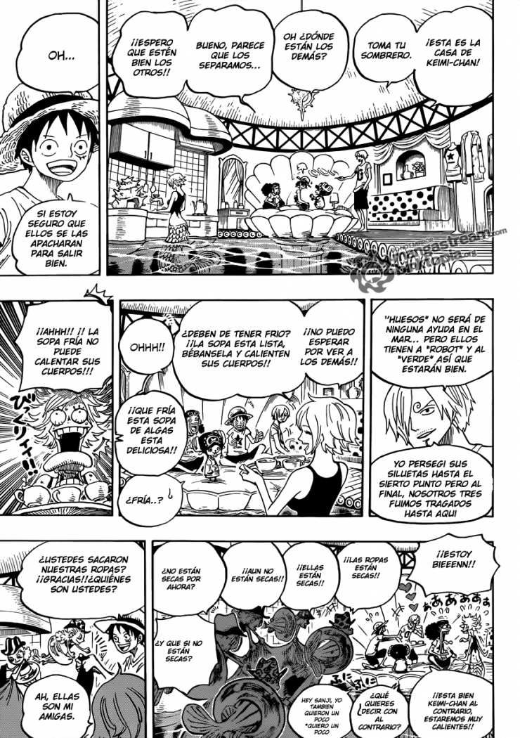 Read One Piece ES Manga Online