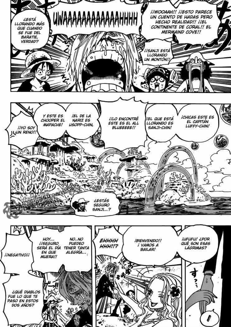 Read One Piece ES Manga Online