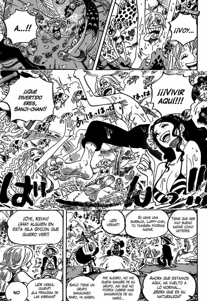 Read One Piece ES Manga Online