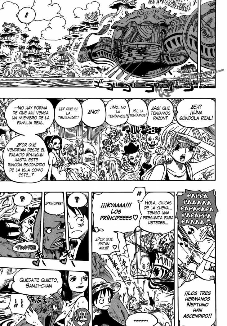 Read One Piece ES Manga Online