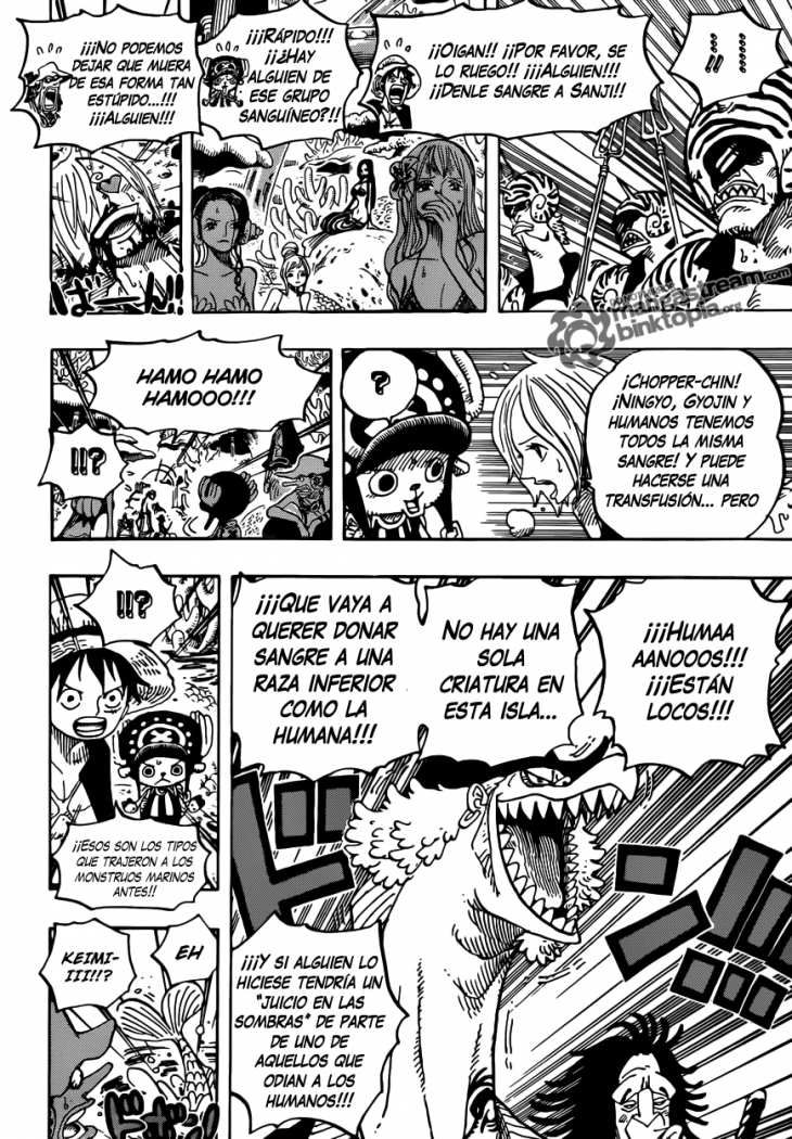 Read One Piece ES Manga Online