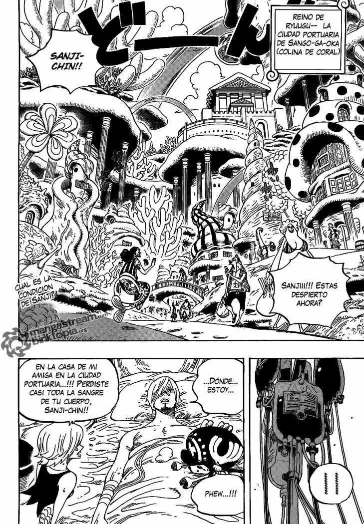 Read One Piece ES Manga Online
