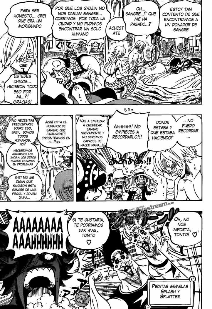 Read One Piece ES Manga Online