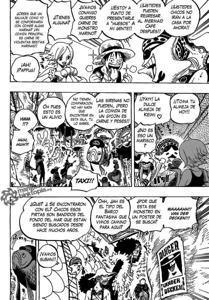 Read One Piece ES Manga Online