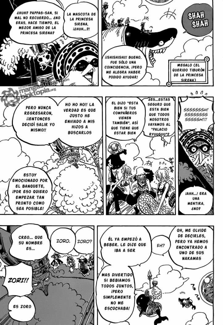 Read One Piece ES Manga Online