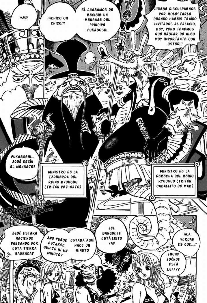 Read One Piece ES Manga Online