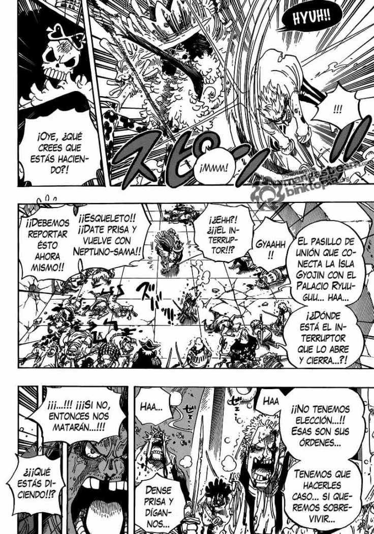 Read One Piece ES Manga Online
