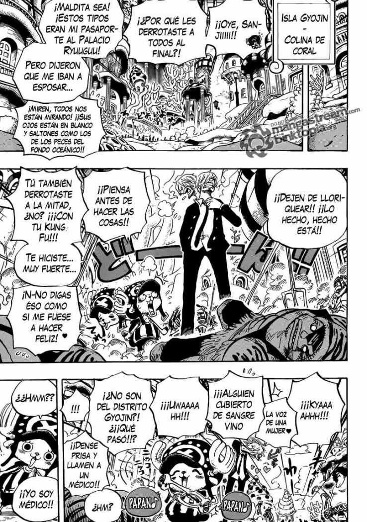 Read One Piece ES Manga Online