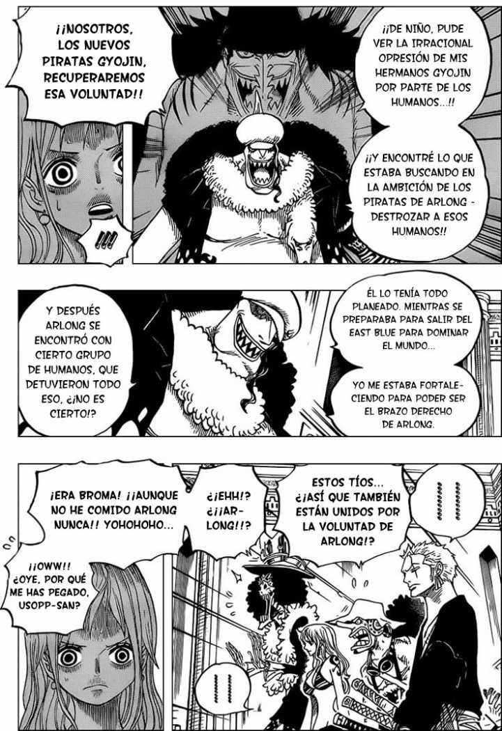 Read One Piece ES Manga Online