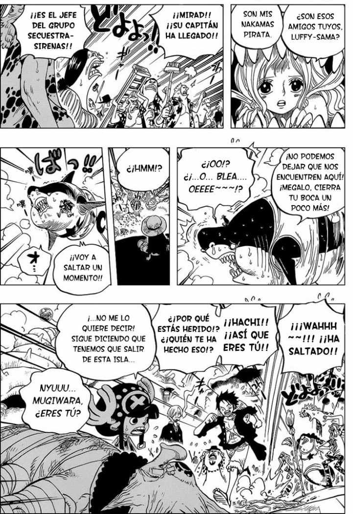 Read One Piece ES Manga Online