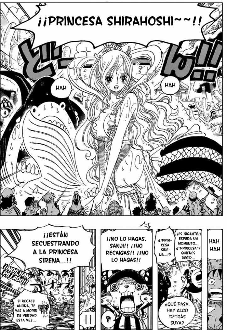 Read One Piece ES Manga Online