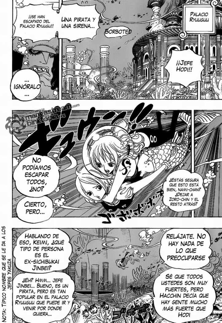 Read One Piece ES Manga Online