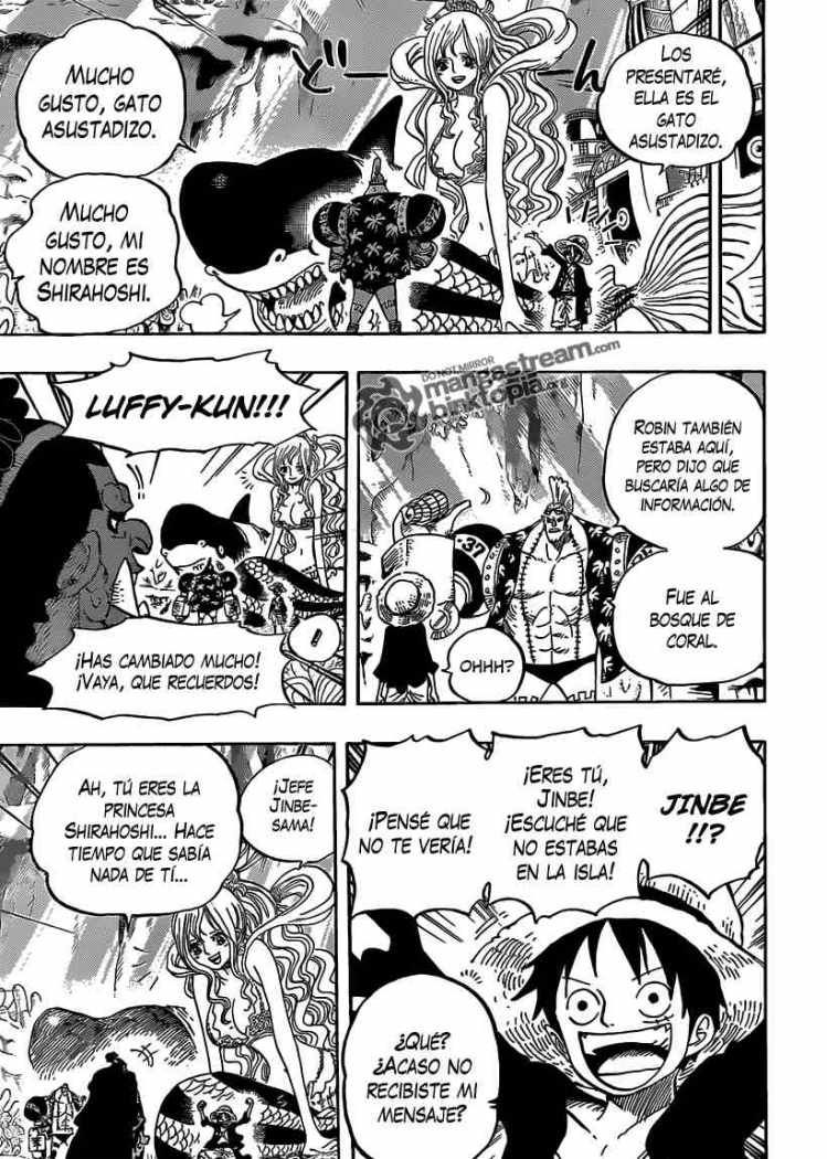 Read One Piece ES Manga Online