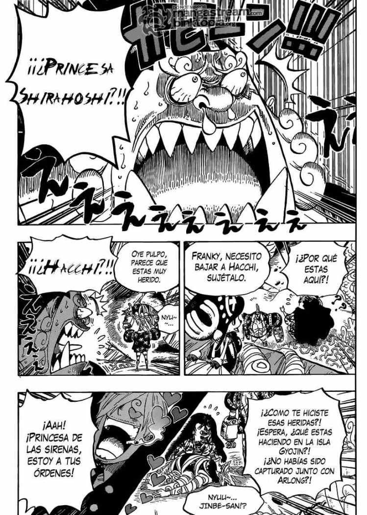 Read One Piece ES Manga Online