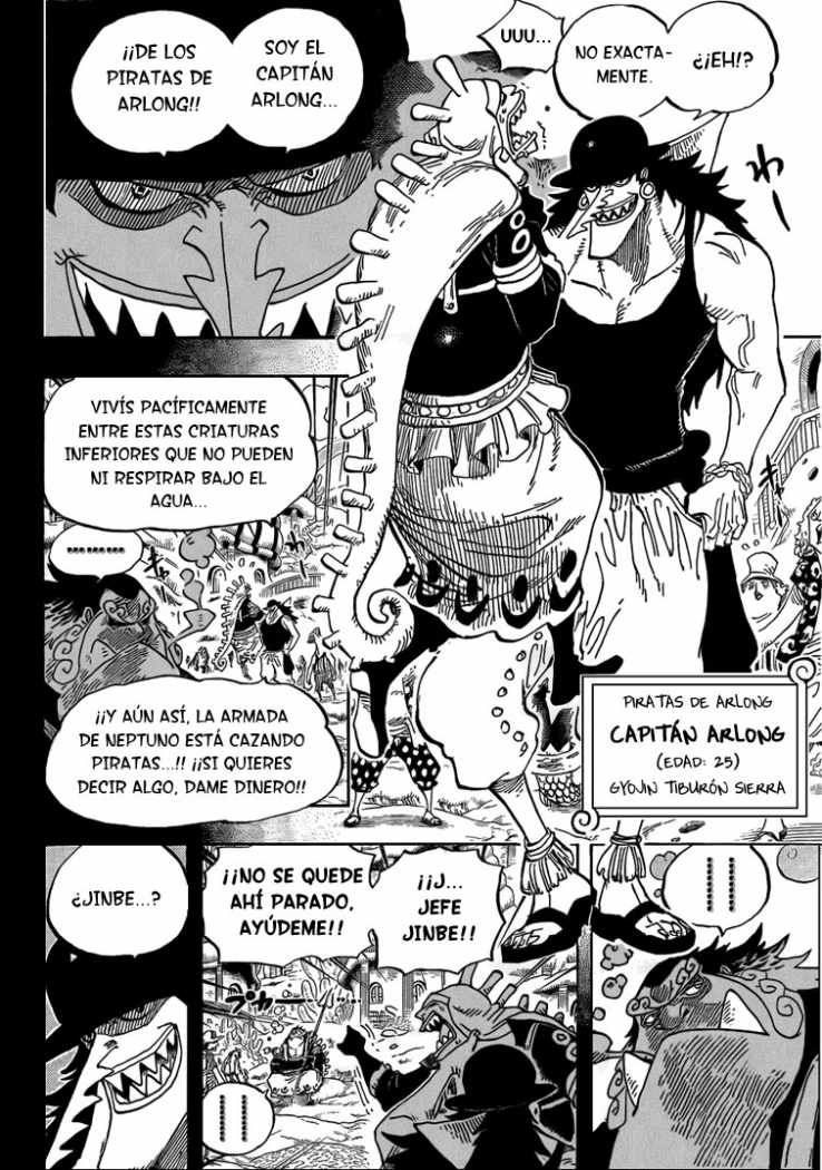 Read One Piece ES Manga Online