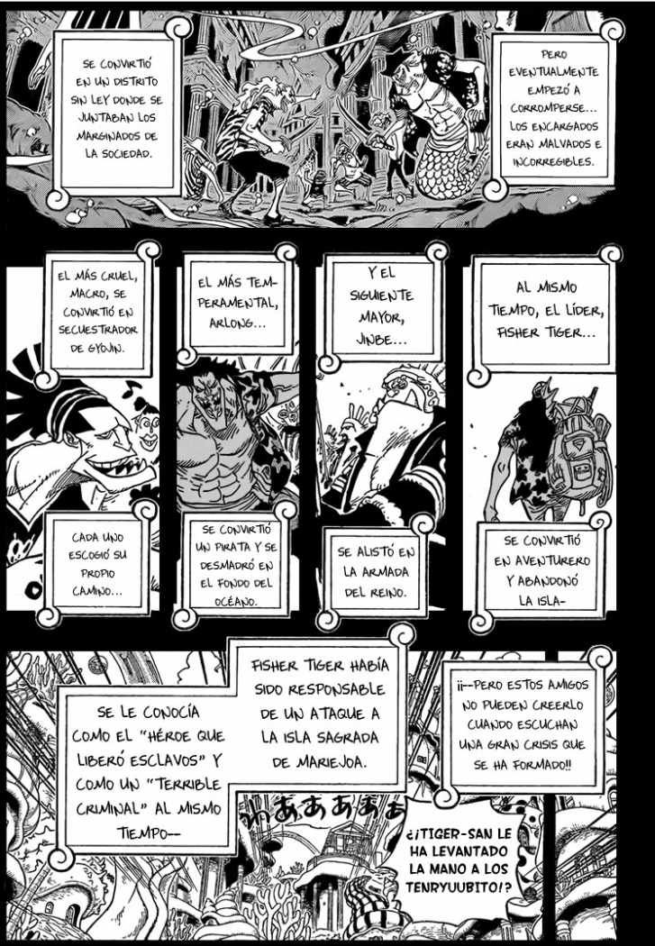 Read One Piece ES Manga Online