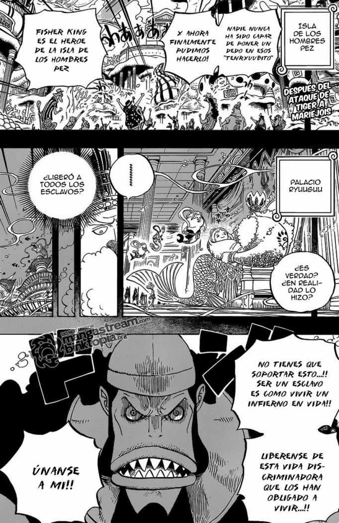 Read One Piece ES Manga Online