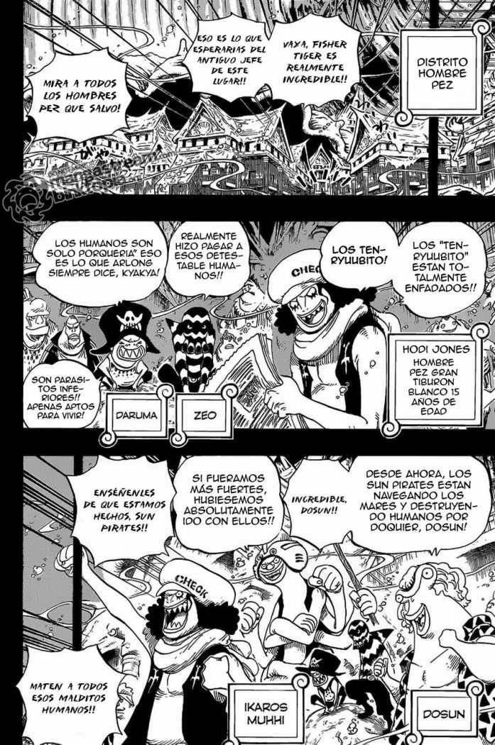 Read One Piece ES Manga Online